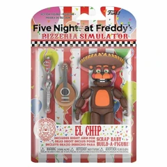 Funko - Five Nights at Freddy's Pizzeria Simulator - El Chip Action Figure